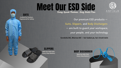ESD Products - Electrostatic Discharge Protection Solutions
